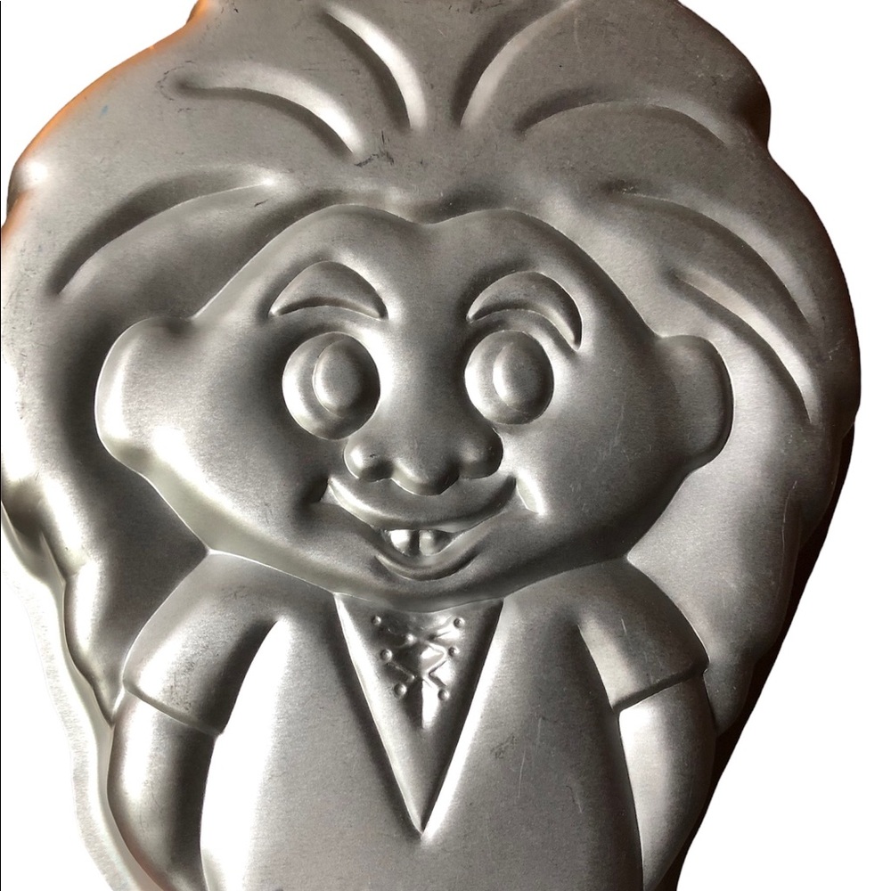 Vintage 1992 Wilton Cake Pan TROLL
